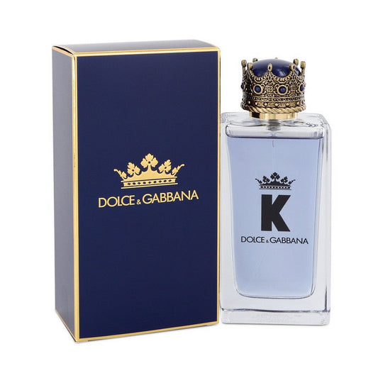 Dolce & Gabbana King EDT 3.3 oz / 100 ml Spray For Men - Not Sealed