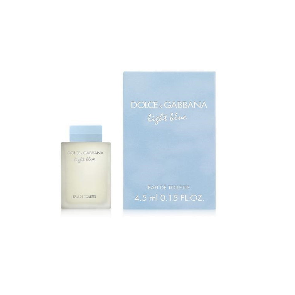 Dolce & Gabbana Light Blue Eau de Toilette 0.15 oz / 4.5 ml Women SPLASH