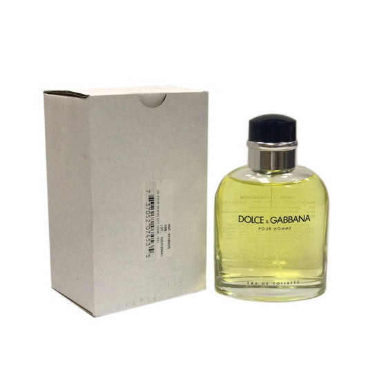 Dolce & Gabbana Eau De Toilette 4.2 oz / 125 ml Men's Spray (White Box)