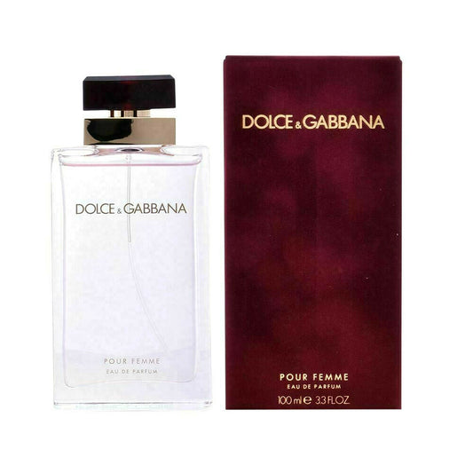 Dolce and Gabbana Pour Femme by Dolce and Gabbana for Women - 3.3 oz EDP Spray