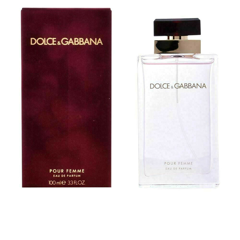Dolce & Gabbana Pour Femme 3.3 oz/ 100 ml Eau De Parfum Spray For Women