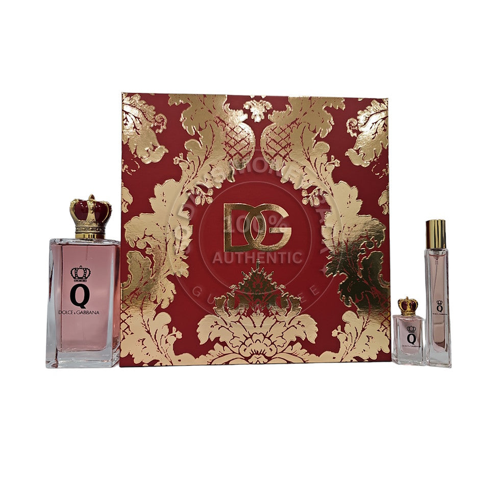 Dolce & Gabbana 3-Pc Q Eau de Parfum Gift Set