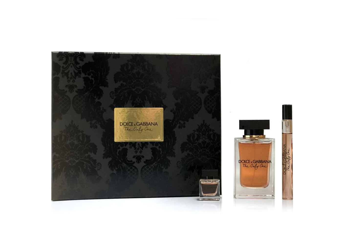Dolce & Gabbana The Only One Eau De Parfum 3PCS Gift set