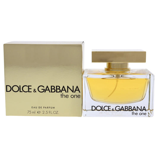 Dolce & Gabbana The One Eau de Parfum, Perfume for Women, 2.5 Oz Full Size
