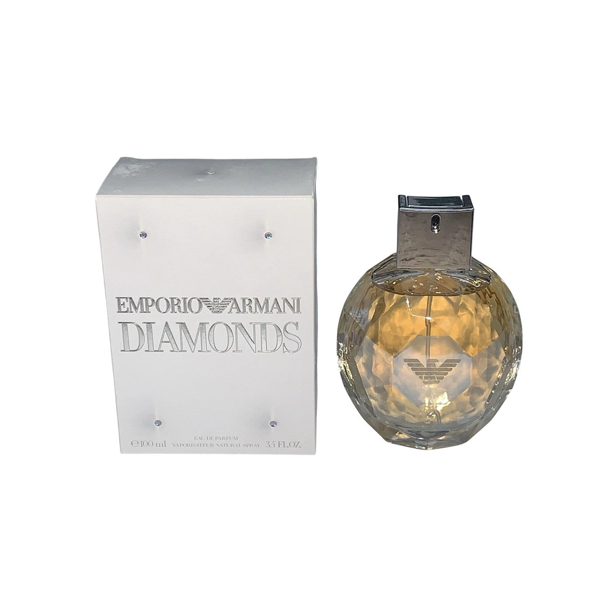 Diamonds by Emporio Armani 3.4 oz / 100 ml Eau de Parfum Spray for Women