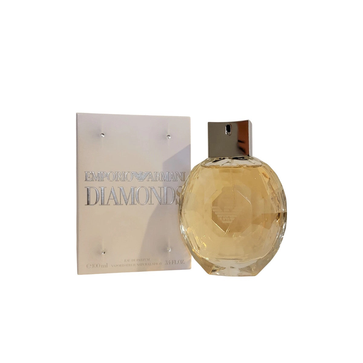Diamonds by Emporio Armani 3.4 oz / 100 ml Eau de Parfum Spray for Women