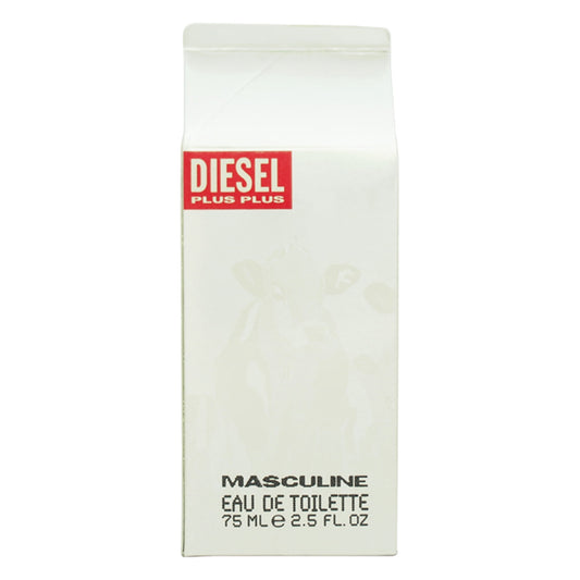 Diesel Plus Plus Masculine Eau de Toilette 75 ml / 2.5 oz NEW IN BOX