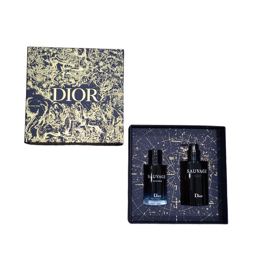 Dior Sauvage Eau De Parfum 2 PCS Set For Men