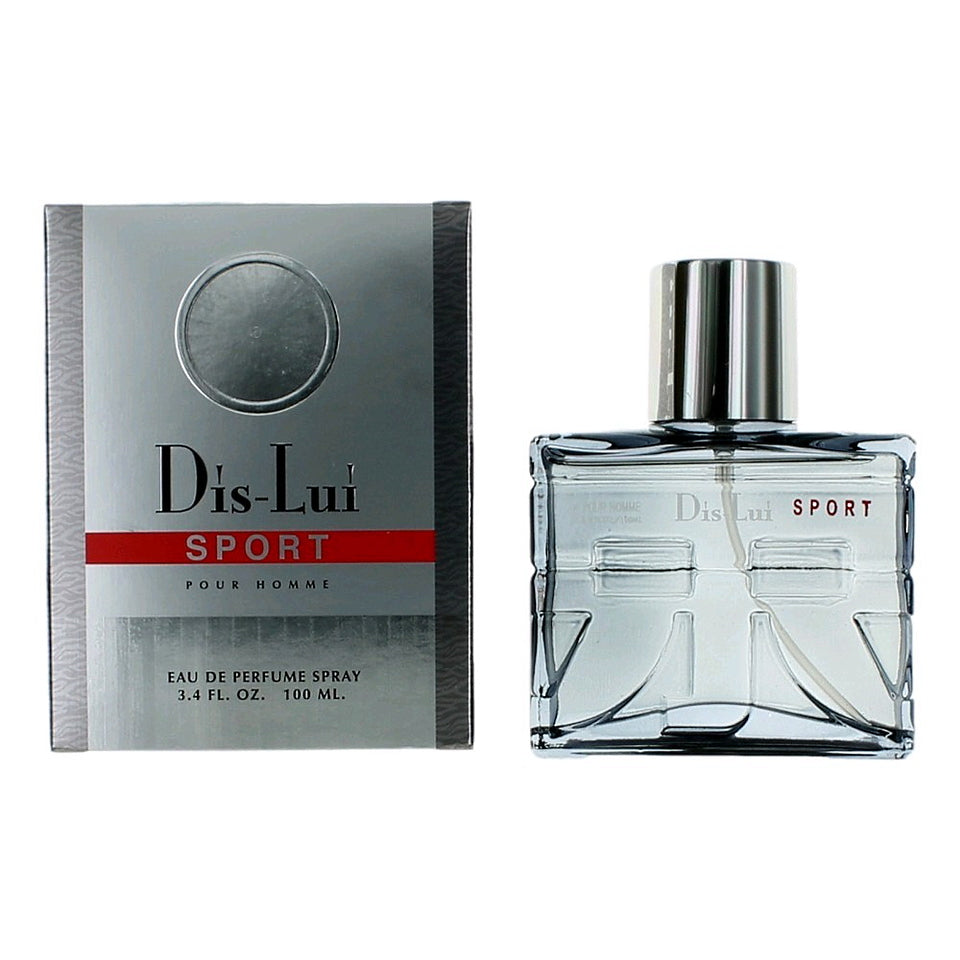 Dis Lui Sport Pour Homme Eau de Perfume 3.4 oz / 100 ml Spray