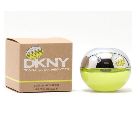 Dkny Be Delicious Perfume By Donna Karan For Women Eau De Parfum Spray 3.4 Oz / 100 Ml