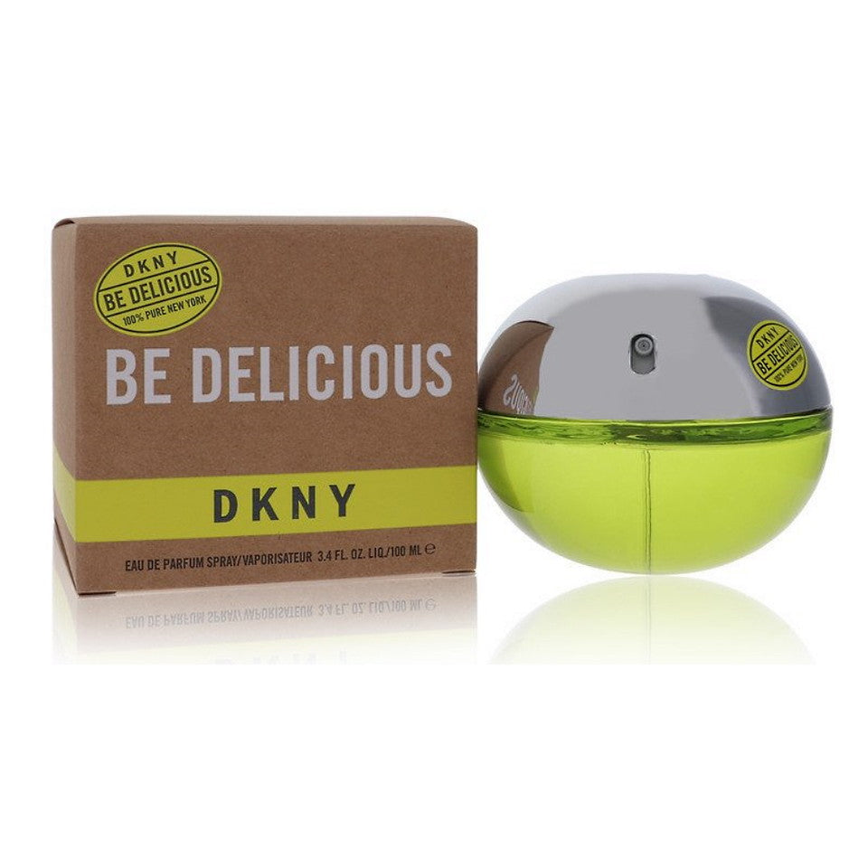 Dkny Be Delicious Perfume By Donna Karan For Women Eau De Parfum Spray 3.4 Oz / 100 Ml