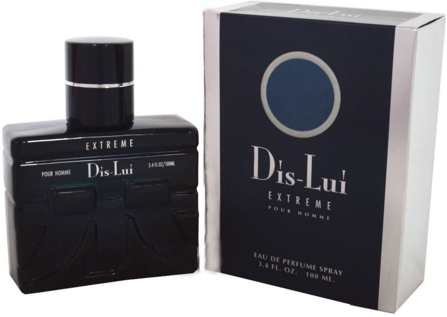 Dis Lui Extreme by YZY, 3.4 oz Eau De Parfum Spray for Men