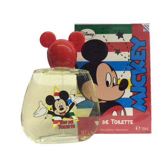 Disney Mickey Mouse Eau de Toilette 3.4 oz / 100 ml Spray for Boys