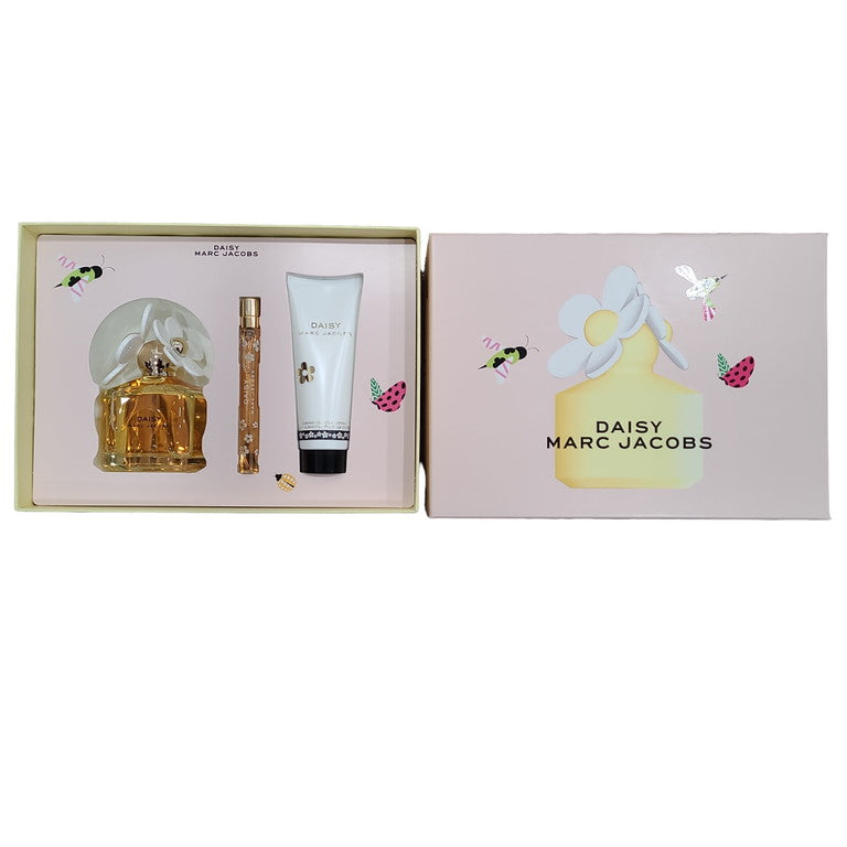 Marc Jacobs Daisy Eau De Toilette 3 Pcs Set for Women