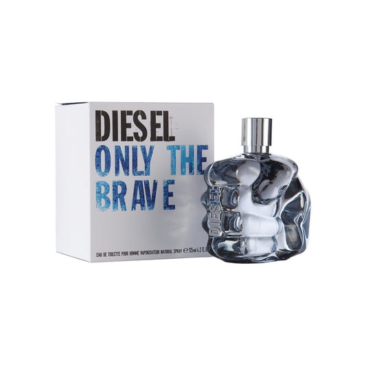 Diesel Only the Brave EDT Spray For Men 4.2 oz / 125 ml (New Packaging)