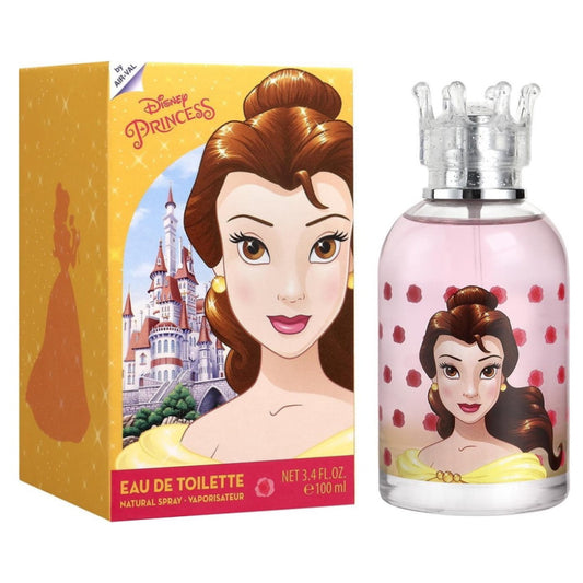 Disney Princess Belle Eau de Toilette 3.4 oz / 100 ml Spray For Girls