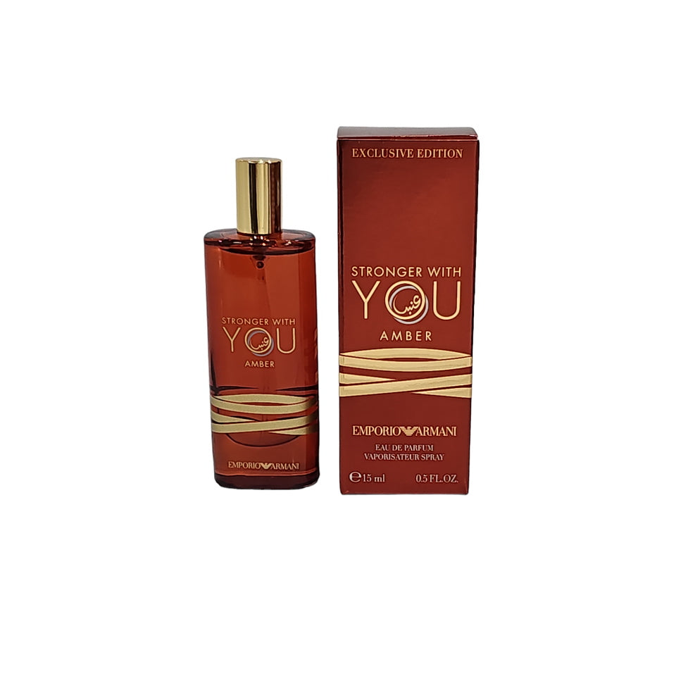Emporio Armani Stronger With You Amber Eau De Parfum 15ml / 0.5 oz Unisex Spray