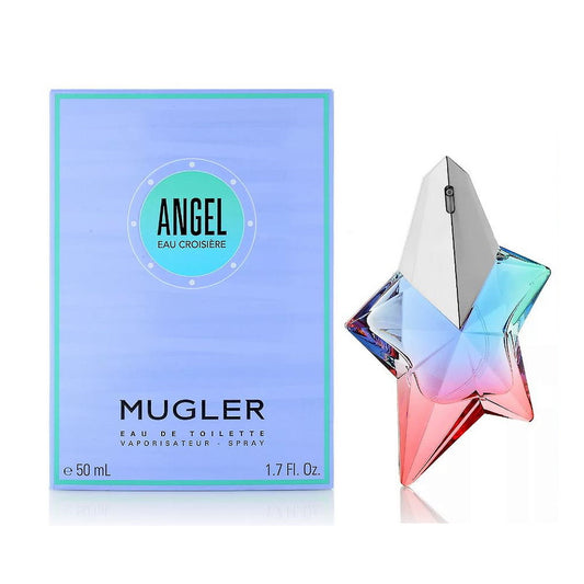 Mugler Angel Eau Croisiere EDT 1.7 oz / 50 ml Women's Spray [NOT SEALED]