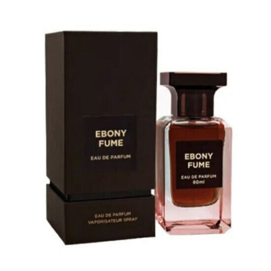 Fragrance World Ebony Fume 2.7 oz / 80 ml EDP Unisex Spray (NOT SEALED)