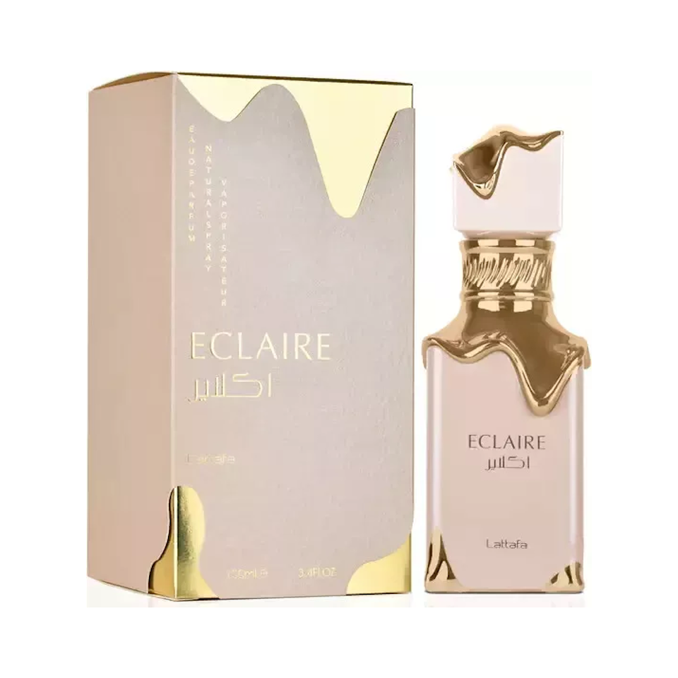 Eclaire by Lattafa 3.4 oz / 100 ml Eau de Parfum Unisex Spray NEW