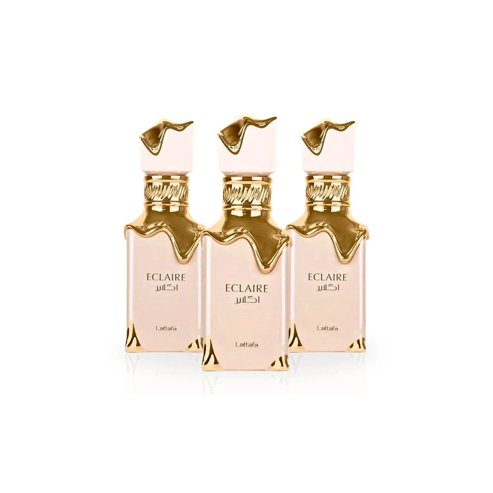 Eclaire EDP Spray 100ML (3.4 OZ) By Lattafa | Long Lasting & Enchanting Fragrance For Women. (PACK OF 3)