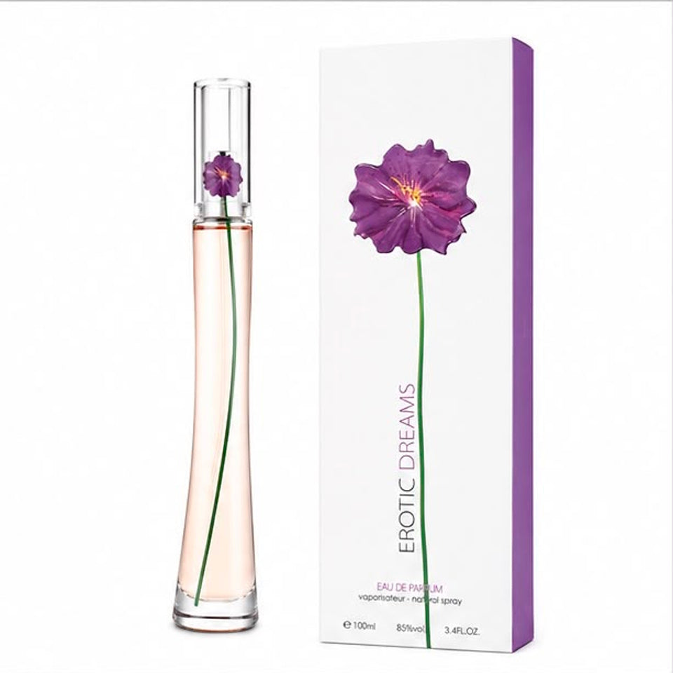 Parfums Rivera Erotic Dreams Eau de Parfum for Women – 3.4 oz / 100 ml