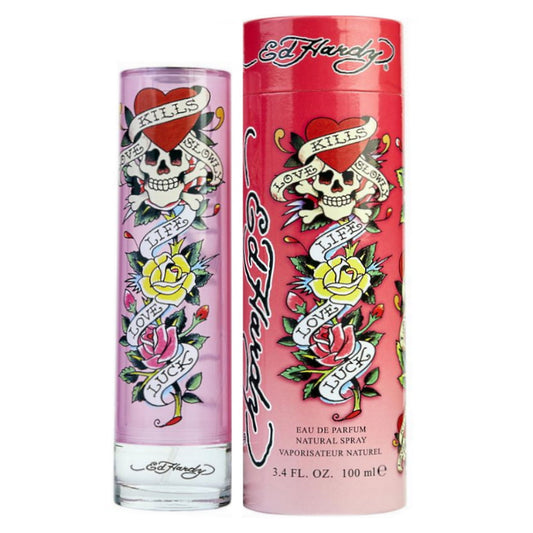 Ed Hardy by Christian Audigier 3.4 oz / 100 ml EDP Spray for Women
