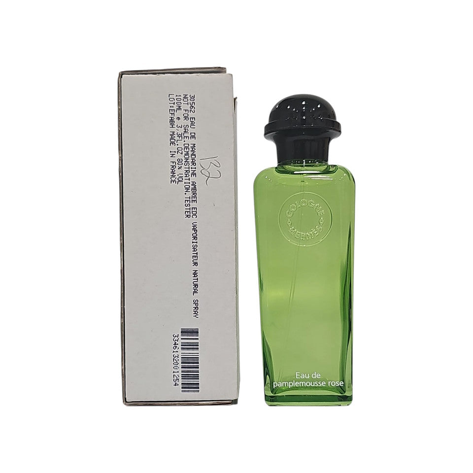 Hermes Eau de Pamplemousse Rose EDC 3.3 oz / 100 ml (In White Box)