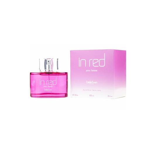 Estelle Ewen Paris in Red Pour Femme 3.4 oz / 100 ml Eau De Parfum for Women