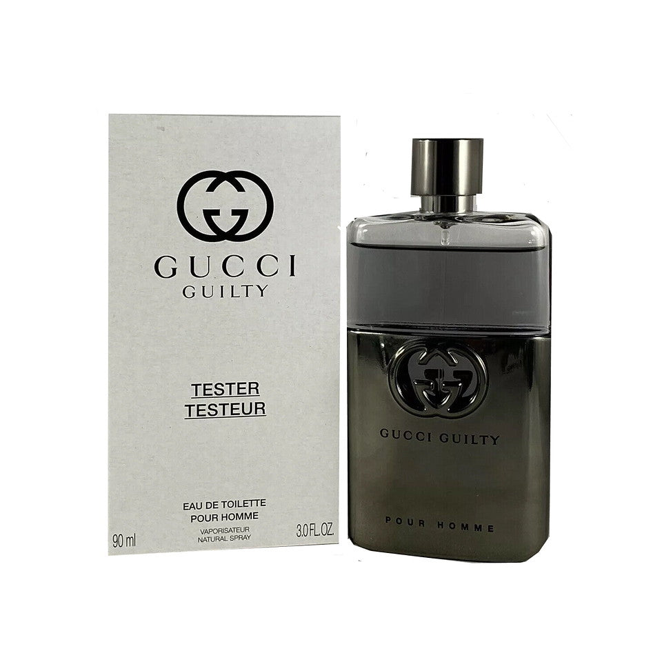 Gucci Guilty Eau De Toilette 3 oz / 90 ml Men's Spray- (As Shown in Pic)
