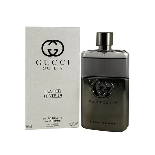Gucci Guilty Eau De Toilette 3 oz / 90 ml Men's Spray- (As Shown in Pic)