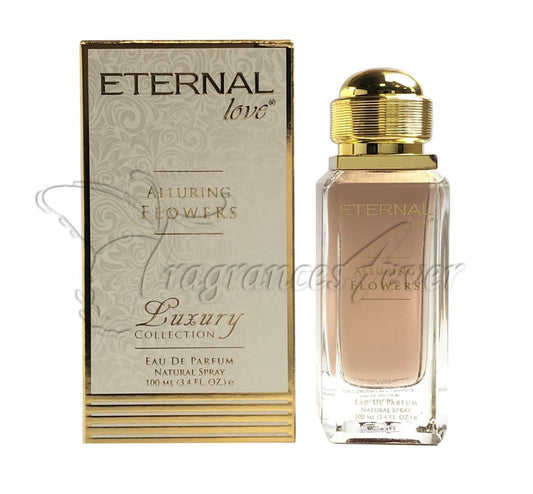 Eternal Love Alluring Flowers Eau De Parfum 3.4 oz / 100 ml For Women