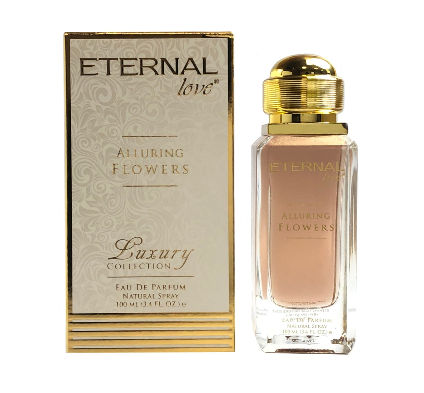 Eternal Love Alluring Flowers Eau De Parfum 3.4 oz / 100 ml For Women