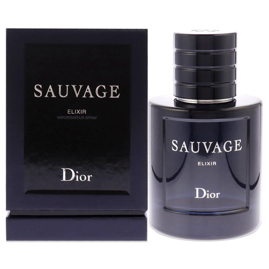 Dior Sauvage Elixir 2 oz / 60 ml  Spray For Men