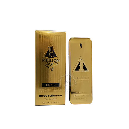 Paco Rabanne 3.4 oz 1 Million Elixir Parfum Intense Spray for Men
