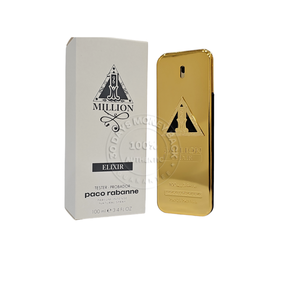 Paco Rabanne 1 Million Elixir Parfum Intense 3.4 oz / 100 ml Men's Spray