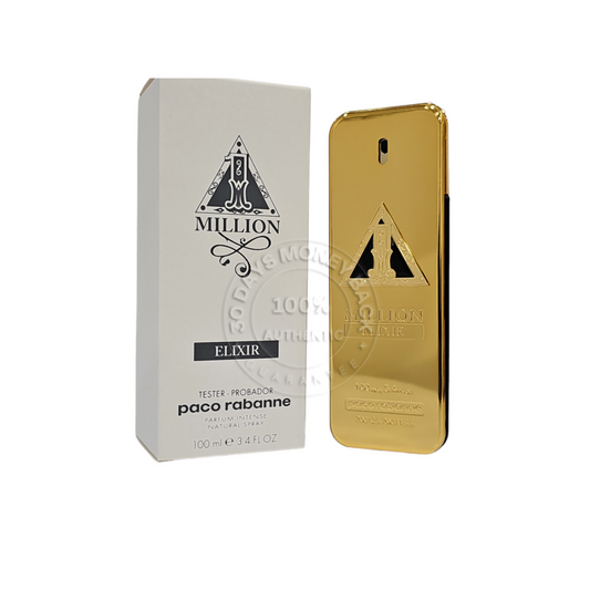 Paco Rabanne 1 Million Elixir Parfum Intense 3.4 oz / 100 ml Men's Spray