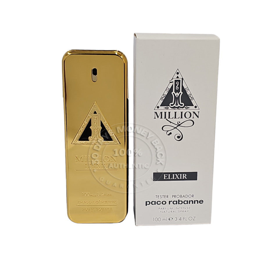Paco Rabanne 1 Million Elixir Parfum Intense 3.4 oz / 100 ml Men's Spray