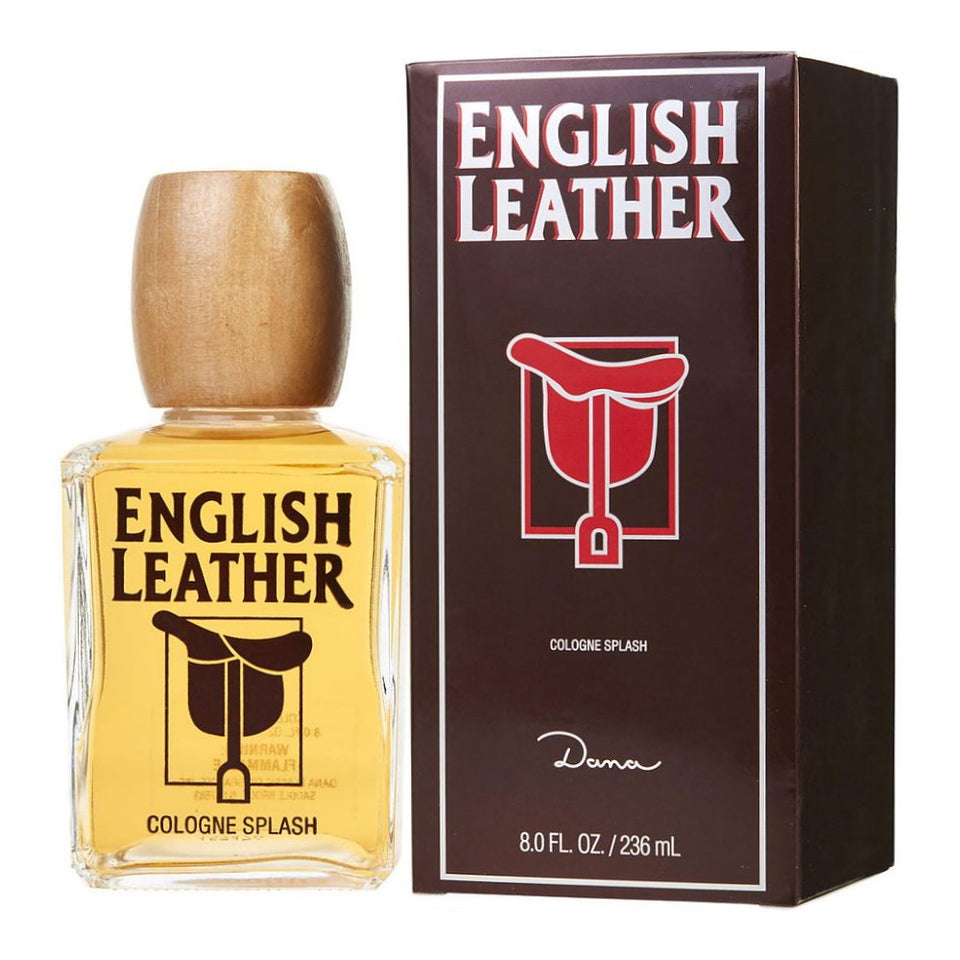 Dana English Leather Cologne 8.0 oz / 236 ml For Men
