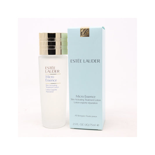 Estee Lauder Micro Essence 2.5 oz / 75 ml Skin Activating Treatment Lotion - Not Sealed