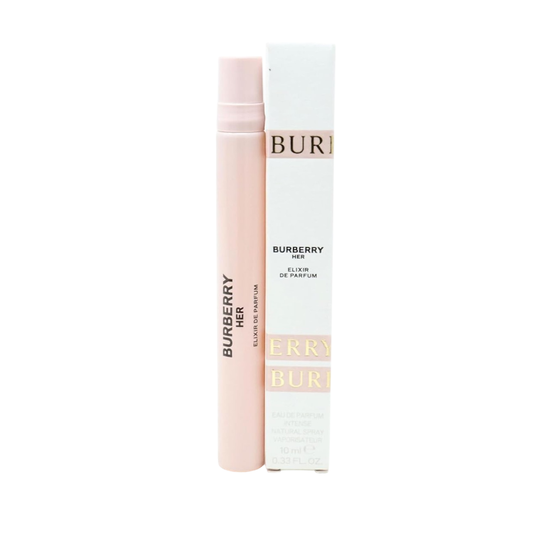 Burberry Her Elixir De Parfum EDP Intense 0.33 oz / 10 ml Travel Spray