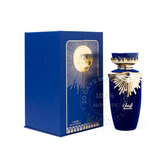 Lattafa Emaan Eau De Parfum 3.4 Oz Unisex Fragrance Lattafa