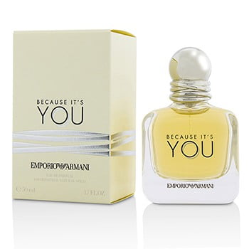 Emporio Armani Because It´s You Eau De Parfum 1.7 oz / 50 ml For Women