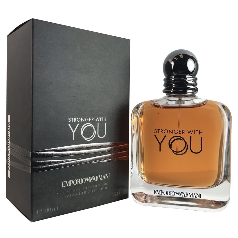 Emporio Armani Stronger With You Eau De Toilette 3.4 oz / 100 ml For Men