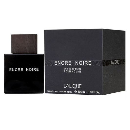 Lalique Encre Noire 3.3 oz / 100 ml Eau De Toilette Spray