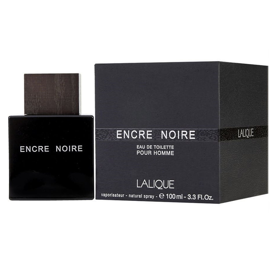 Lalique Encre Noire 3.3 oz / 100 ml Eau De Toilette Spray