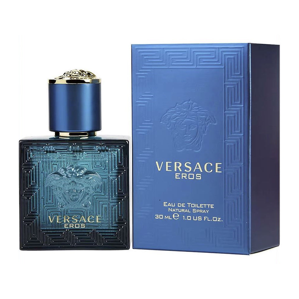 Versace Eros by Versace Eau De Toilette Spray 1 oz for Men