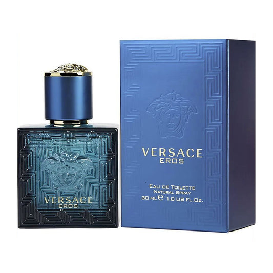 Versace Eros by Versace Eau De Toilette Spray 1 oz for Men