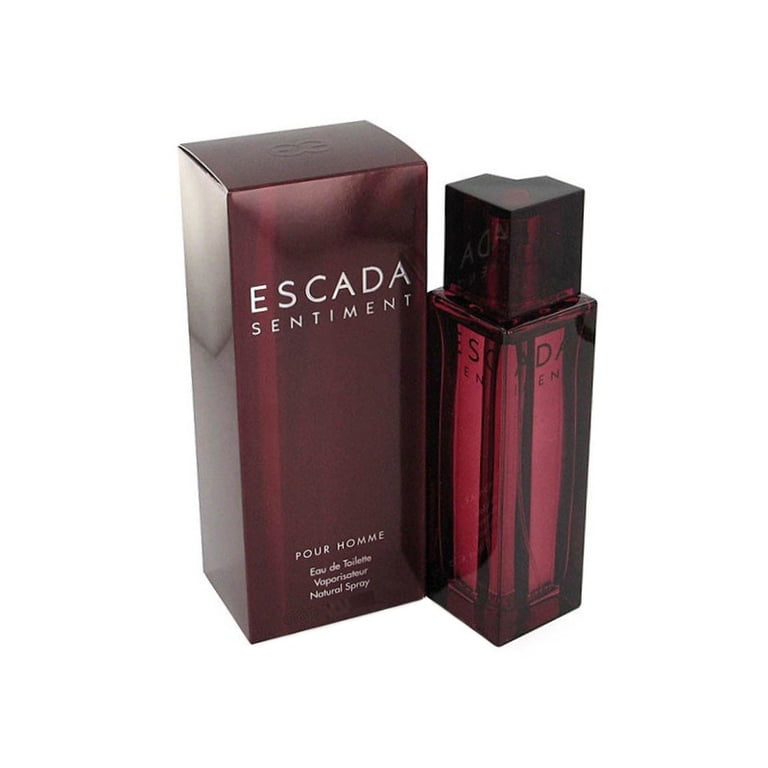 Escada Sentiment Pour Homme 2.5 oz / 75 ML Eau De Toilette Discontinued