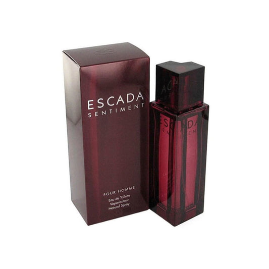 Escada Sentiment Pour Homme 2.5 oz / 75 ML Eau De Toilette Discontinued